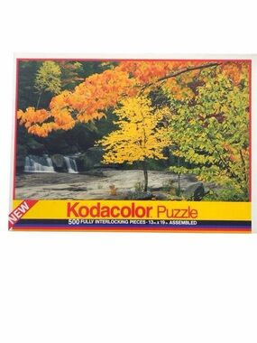 Kodak | Fall Foliage Maine 500 Piece Puzzle
